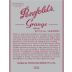 Penfolds Grange 2015 Front Label
