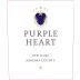 Purple Heart Red Wine 2016 Front Label