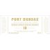 Port Dundas 18 Year Single Grain Scotch Whisky Front Label