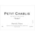 Patrick Piuze Petit Chablis Fortis 2024 Front Label