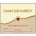 Zind-Humbrecht Roche Roulee Pinot Gris 2021 Front Label