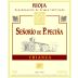 Hermanos Pecina Senorio Crianza 2019 Front Label