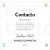 Mendes & Symington Contacto Alvarinho 2024 Front Label