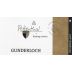 Gunderloch Pettenthal Riesling Trocken Grosses Gewachs 2015 Front Label