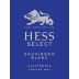 Hess Select Sauvignon Blanc 2021 Front Label