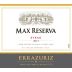 Errazuriz Max Reserva Syrah 2013 Front Label