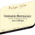 Philippe Colin Chassagne-Montrachet Les Chenes Rouge 2012 Front Label