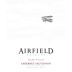 Airfield Estate Cabernet Sauvignon 2018 Front Label