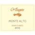 Ca' Rugate Soave Classico Monte Alto 2015 Front Label