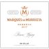 Marques de Murrieta Rioja Reserva 2017 Front Label