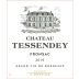 Chateau Tessendey 2019 Front Label