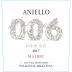 Bodega Aniello 006 Malbec 2017 Front Label