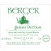 Berger Gruner Veltliner (1 Liter) 2023 Front Label