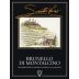 Livio Sassetti Brunello di Montalcino Rouge 2004 Front Label