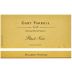 Gary Farrell Hallberg Vineyard Pinot Noir 2016 Front Label
