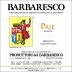 Produttori del Barbaresco Barbaresco Paje Riserva 2020 Front Label