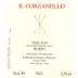 Corzano e Paterno Toscana Il Corzanello Rosso 2016 Front Label