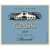 Cass Winery Mourvedre 2020 Front Label