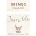 Oremus Tokaji Dry Furmint Mandolas 2014 Front Label