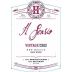 Hye Meadow Winery Il Sensio 2013 Front Label