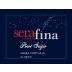 Serafina Cellars Pinot Grigio 2017 Front Label