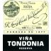 R. Lopez de Heredia Rioja Vina Tondonia Reserva (375ML half-bottle) 2012 Front Label