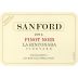 Sanford La Rinconada Vineyard Pinot Noir 2014 Front Label