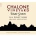Chalone Estate Pinot Noir 2018 Front Label