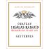 Chateau Sigalas Rabaud Sauternes 2014 Front Label