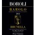 Boroli Barolo Brunella 2013 Front Label