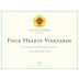 Hartford Court Four Hearts Chardonnay 2017 Front Label