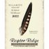 Raptor Ridge Estate Gruner Veltliner 2023 Front Label