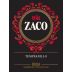 Vina Zaco Rioja 2015 Front Label