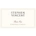 Stephen Vincent Central Coast Pinot Noir 2022 Front Label