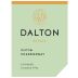 Dalton Unoaked Chardonnay (OU Kosher) 2023 Front Label