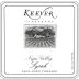 Keever Vineyards and Winery Syrah 2010 Front Label
