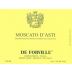 De Forville Moscato d'Asti 2024 Front Label