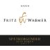 Fritz Wassmer Spatburgunder Alte Reben 2017 Front Label