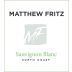 Matthew Fritz Sauvignon Blanc 2019 Front Label