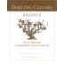 Darling Cellars Terra Hutton Reserve Cabernet Sauvignon 2015 Front Label