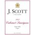 J. Scott Cabernet Sauvignon 2007 Front Label