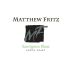 Matthew Fritz Sauvignon Blanc 2017 Front Label