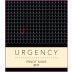 Urgency Pinot Noir 2017 Front Label