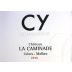 Chateau La Caminade Cahors La Commandery 2016 Front Label