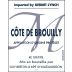 Guy Breton Cote-de-Brouilly 2018 Front Label