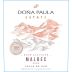 Dona Paula Estate Malbec 2020 Front Label