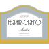 Ferrari-Carano Merlot 2015 Front Label