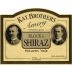 Kay Brothers Block 6 Shiraz 2003 Front Label