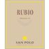 Poggio San Polo Rubio 2020 Front Label