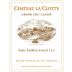 Chateau La Clotte 2018 Front Label